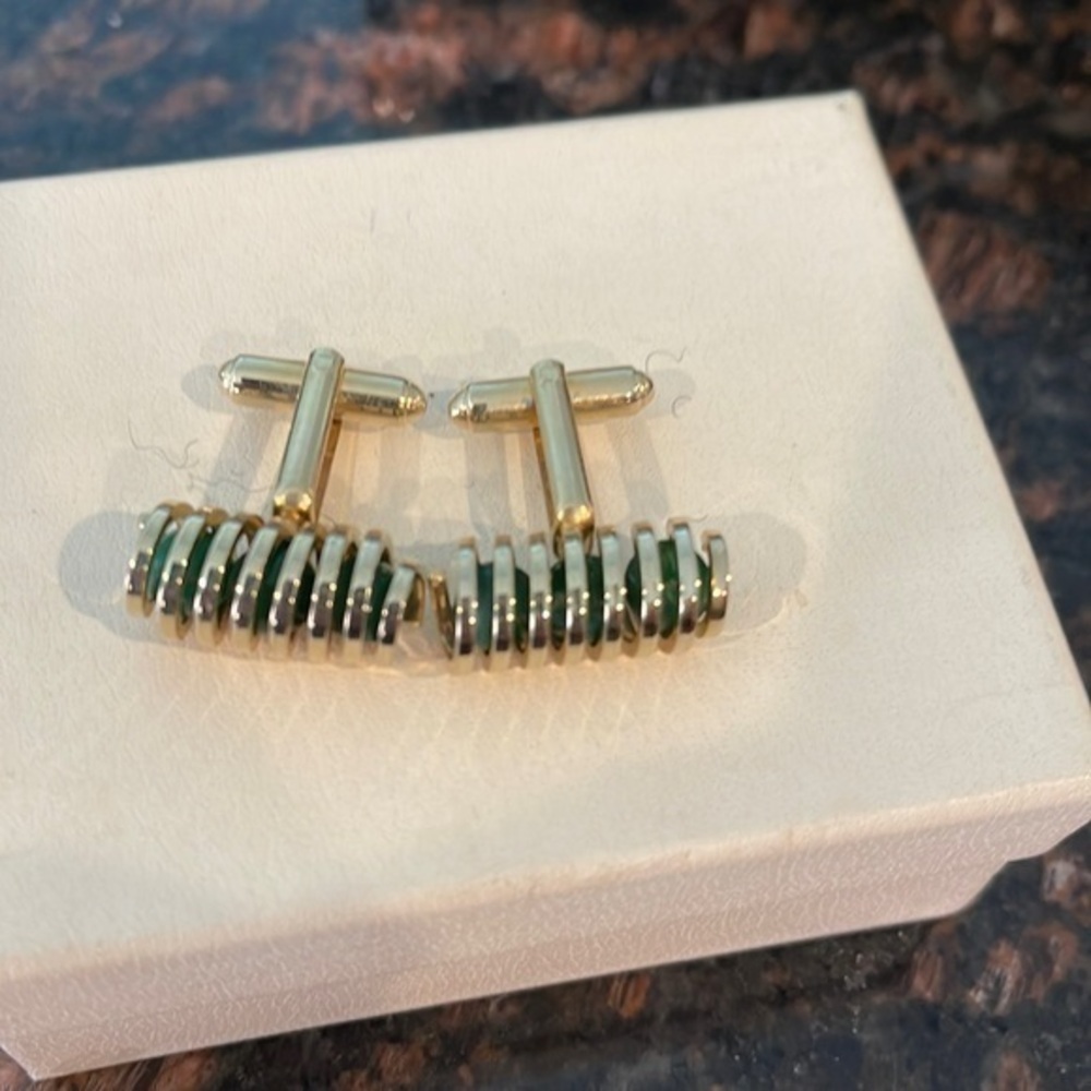 Cuff links